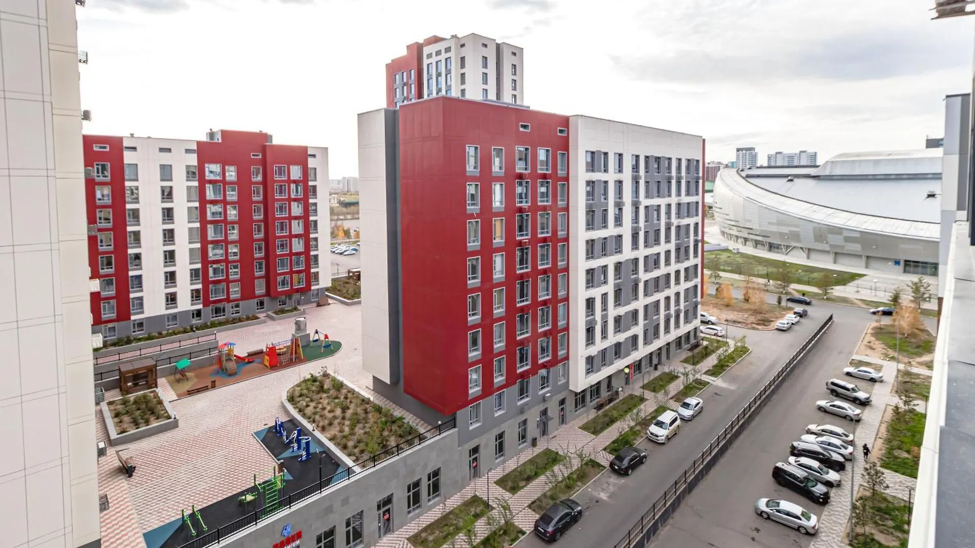 Apartment Апартаменты Рядом С Ботаническим Садом Nur-Sultan